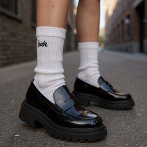 CamperLab Black Walden Loafers size 38